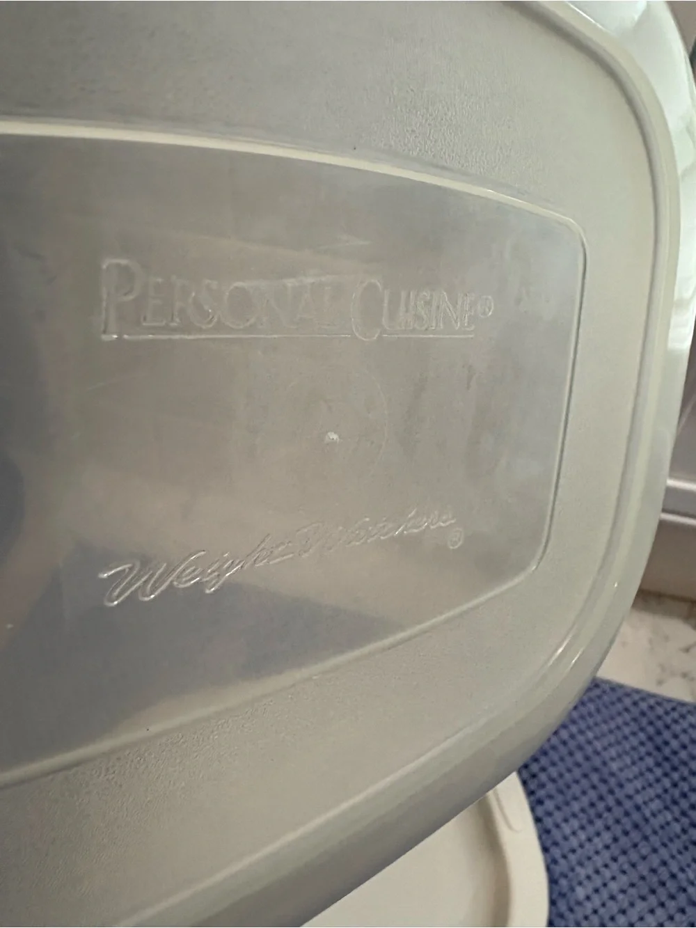 Weight Watchers microwave Rectangular Food Storage Container